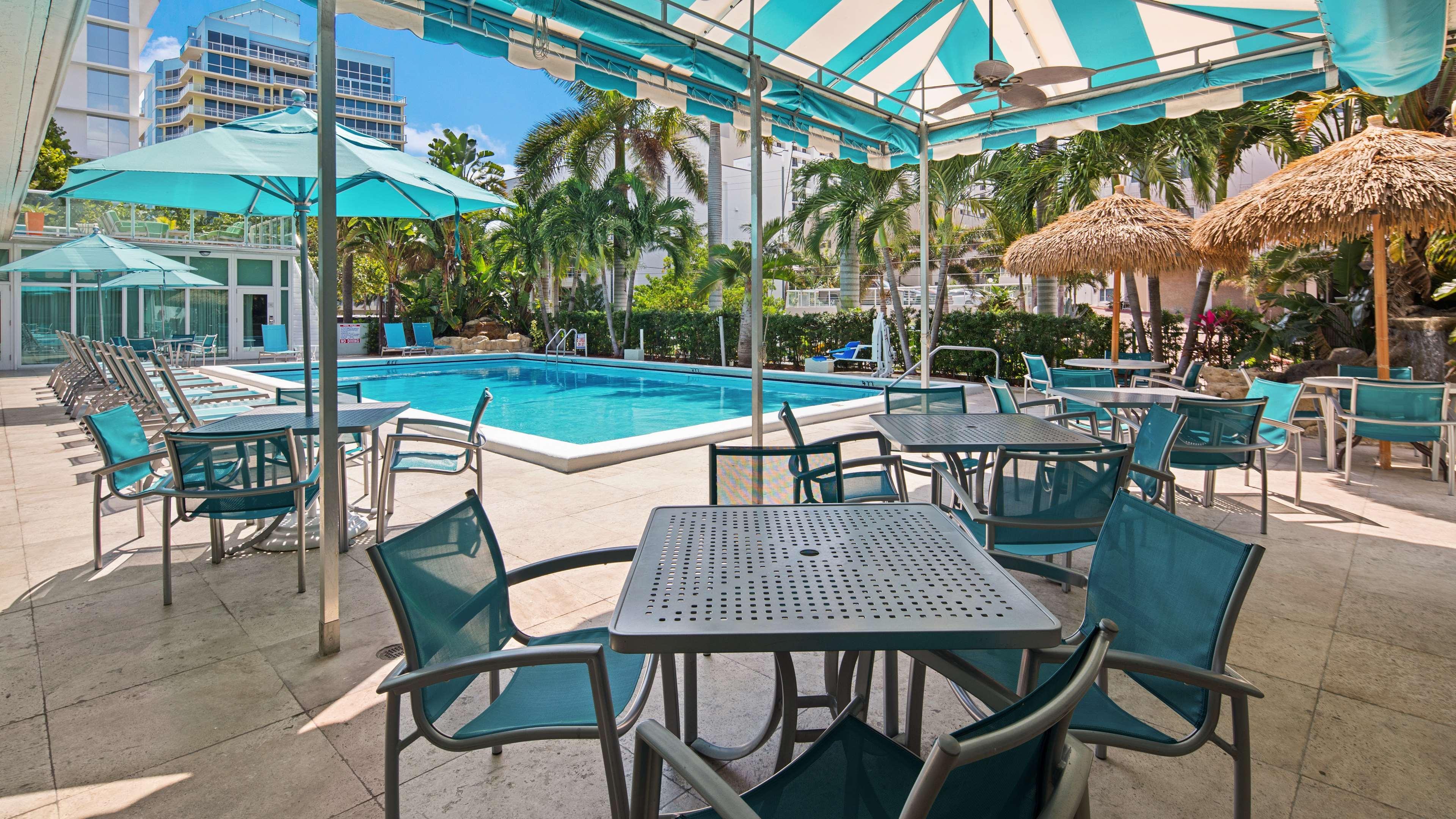 Best Western Plus Oceanside Inn Fort Lauderdale Exterior foto